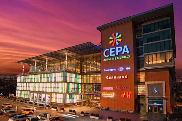 >CEPA ALIŞVERİŞ MERKEZİ